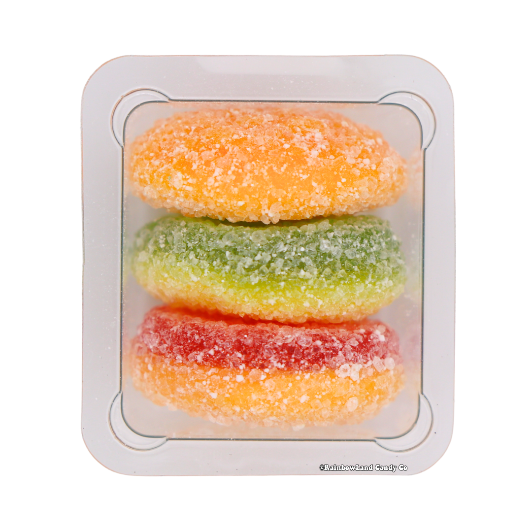 Efrutti Sour Mini Burger