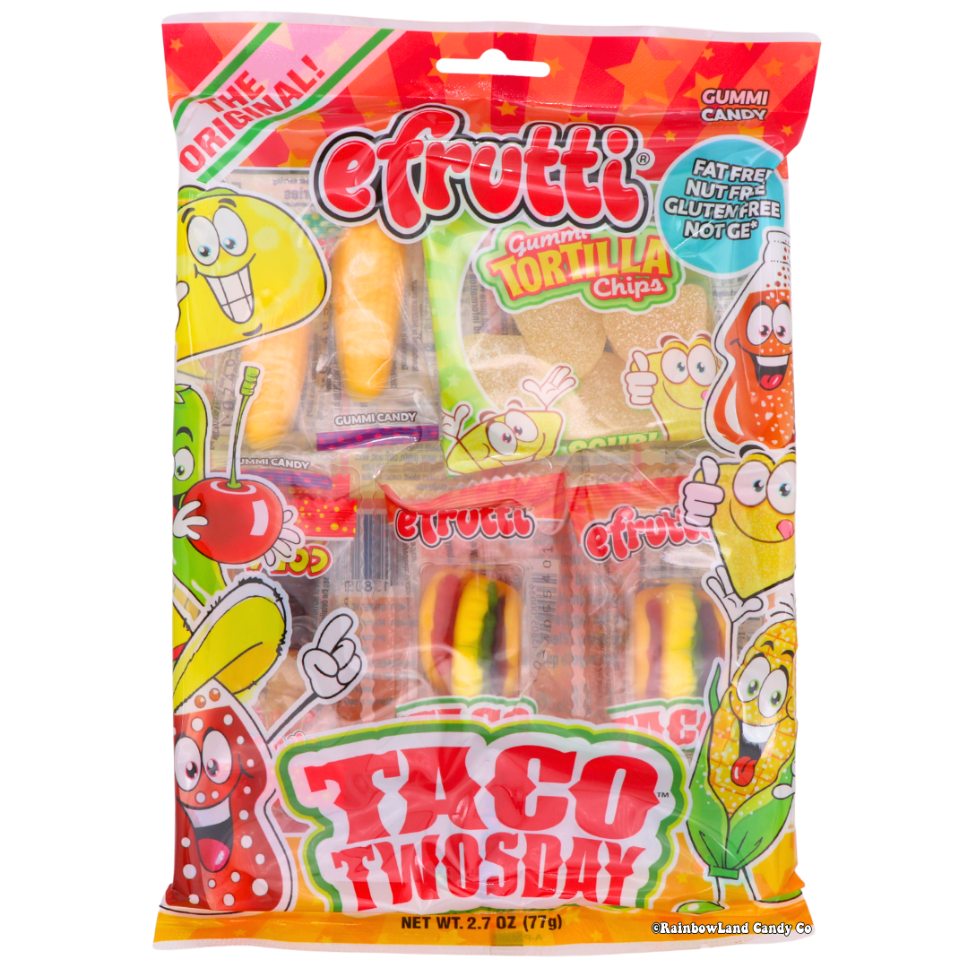 Efrutti Taco Twosday Gummy Tray