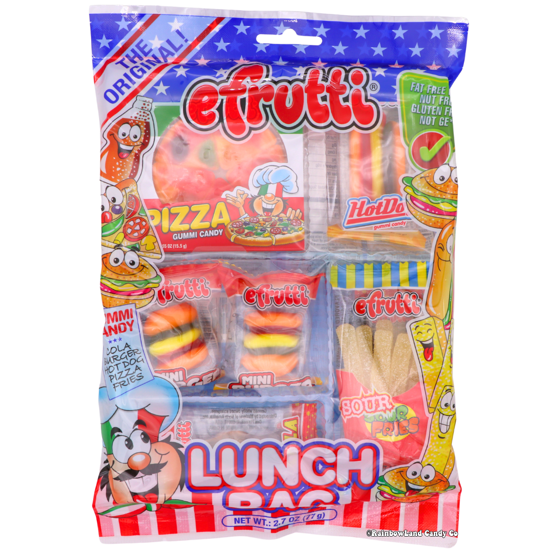 Efrutti Gummy Lunch Bag