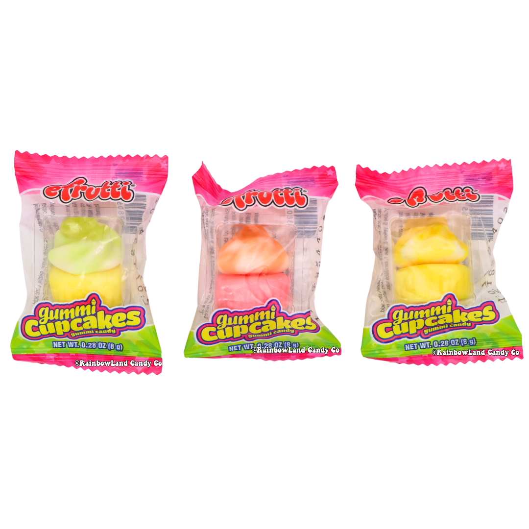 Efrutti Gummy Cup Cake (one)