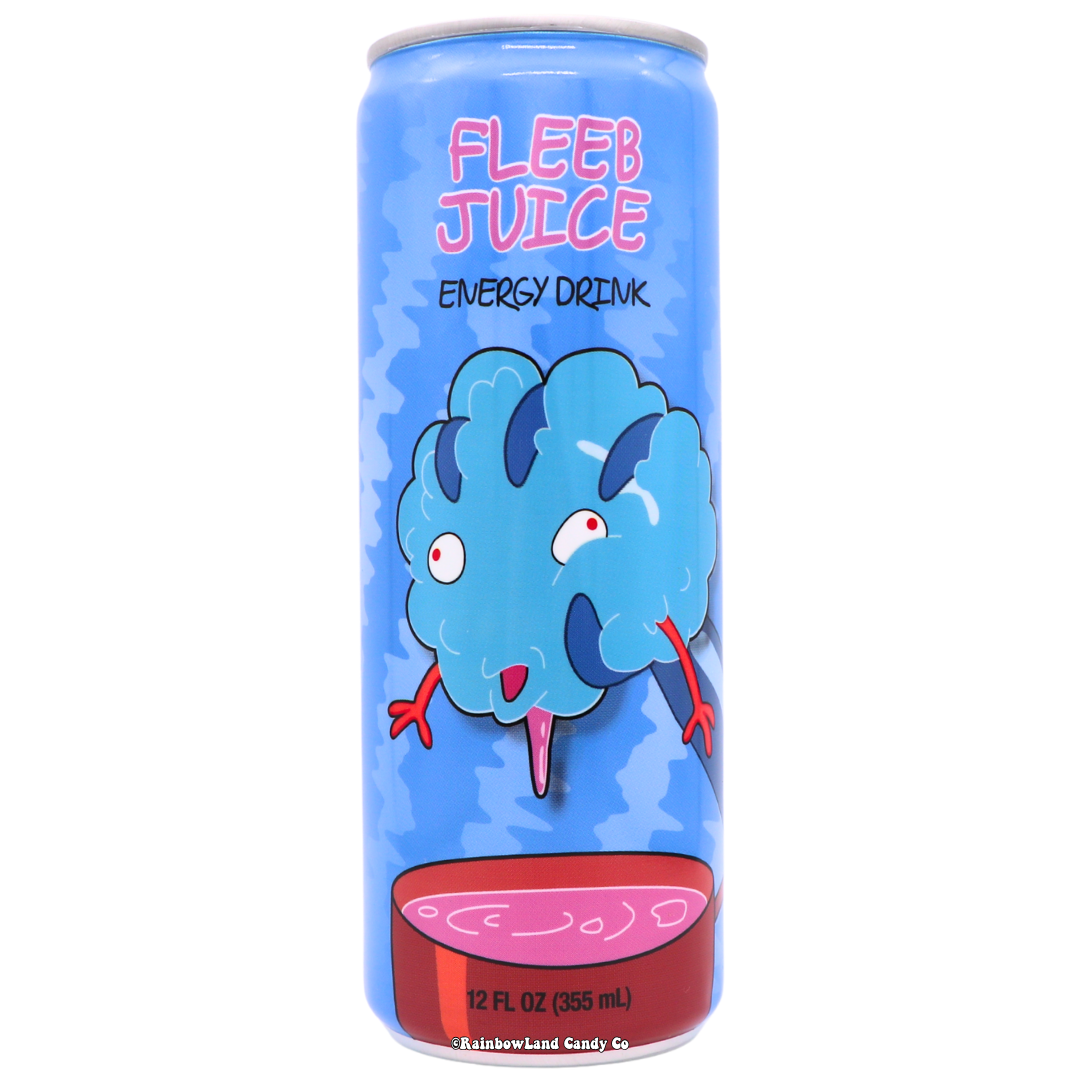 Rick and Morty Fleeb Juice Energy Drink