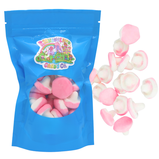 Foam Mushrooms (3.8 oz) (from Sweden)