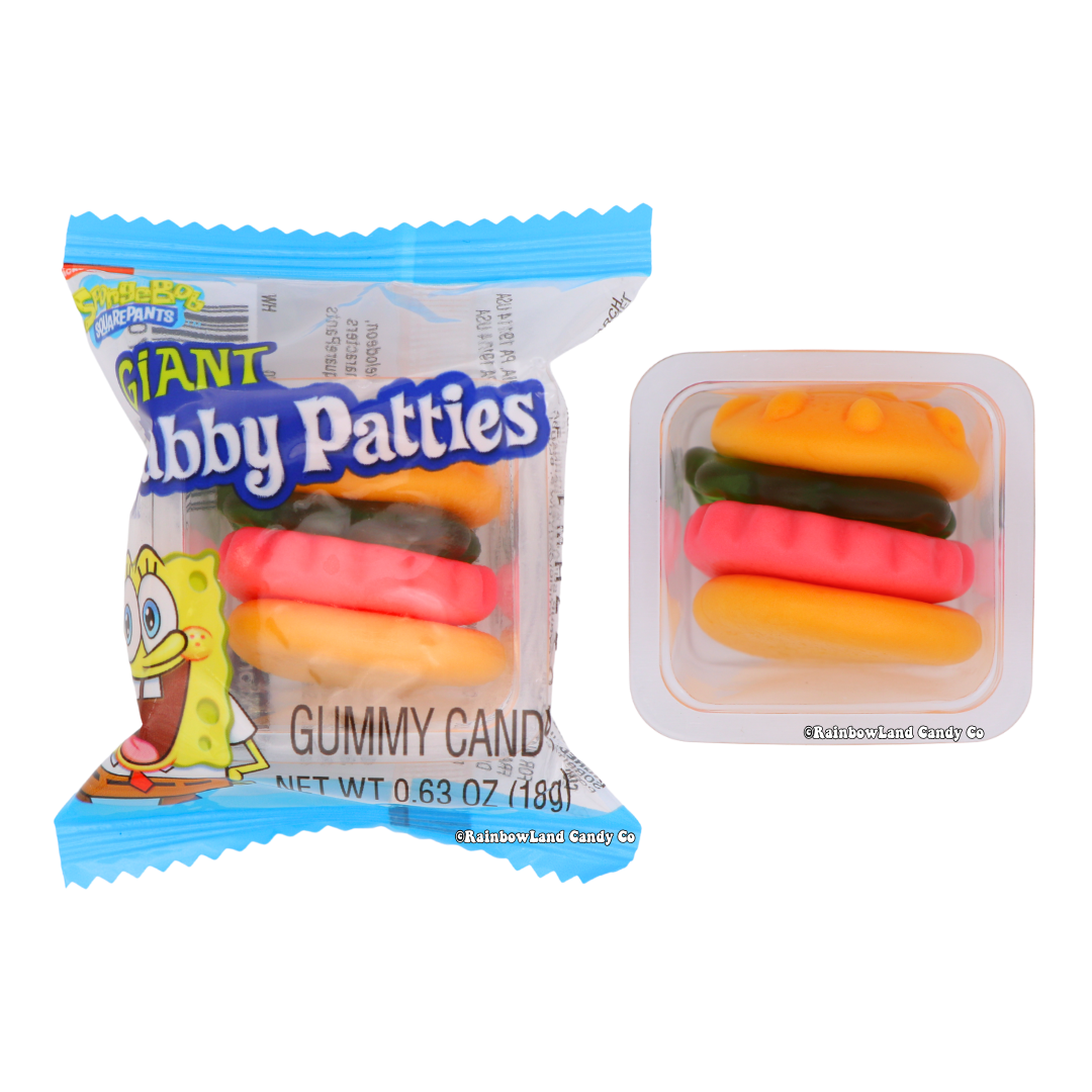 Spongebob Giant Krabby Patty