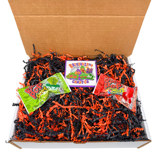 The Terrifying Ten Halloween Candy Box | Gift-Ready Spooky Candy Assortment