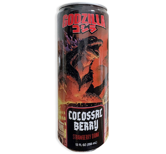 Godzilla Colossal Berry - Strawberry Drink