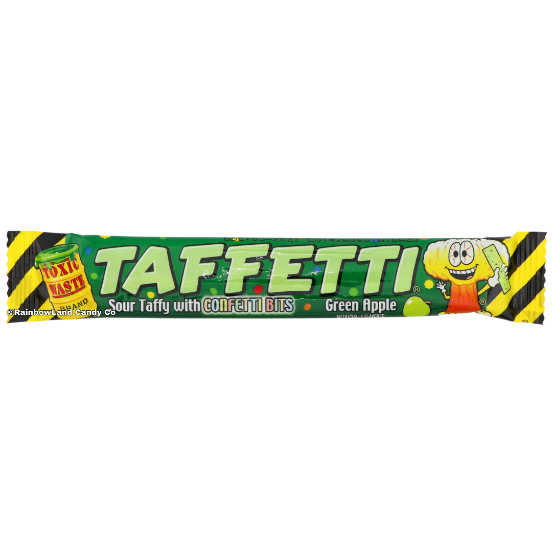 Taffetti Sour Taffy - Green Apple
