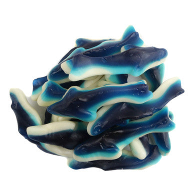Gummy Blue Sharks