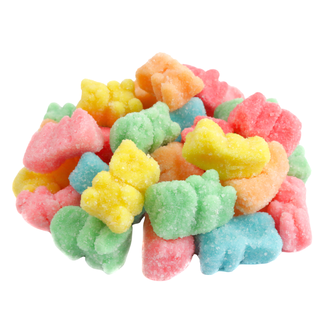 Gummy Neon Bears (2 oz)