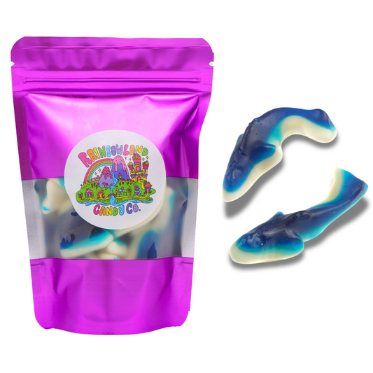 Gummy Blue Sharks