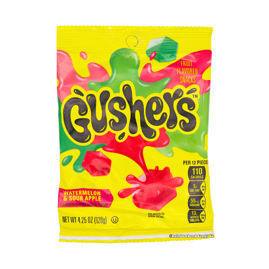 Fruit Gushers Watermelon & Sour Apple
