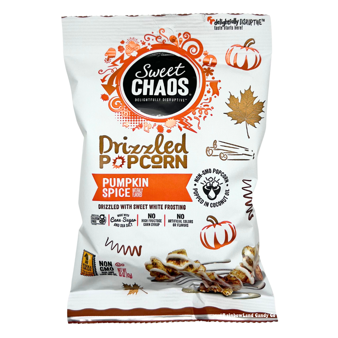 Drizzled Popcorn - Pumpkin Spice
