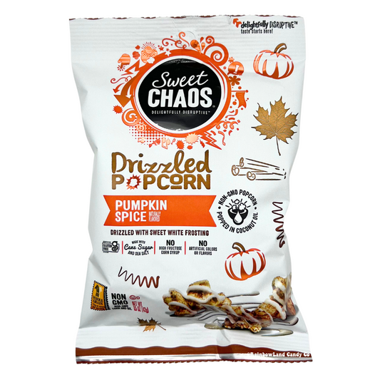 Drizzled Popcorn - Pumpkin Spice (Best By Date: 2/21/24)