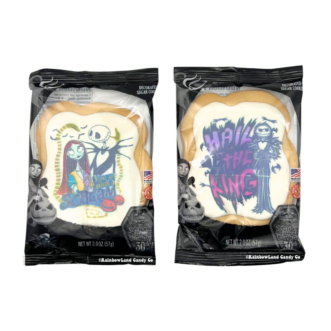 The Nightmare before Christmas Cookie (one)