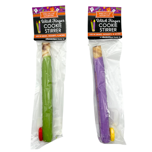 Witch Finger Cookie Stirrer (one) (Best By Date: 4/12/24)