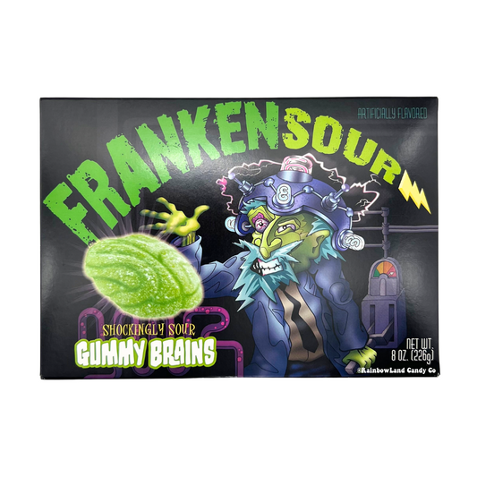 Franken Sour Gummy Brains (Best By Date: 6/11/24)