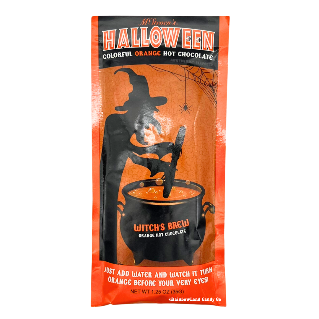 Halloween Orange Hot Chocolate