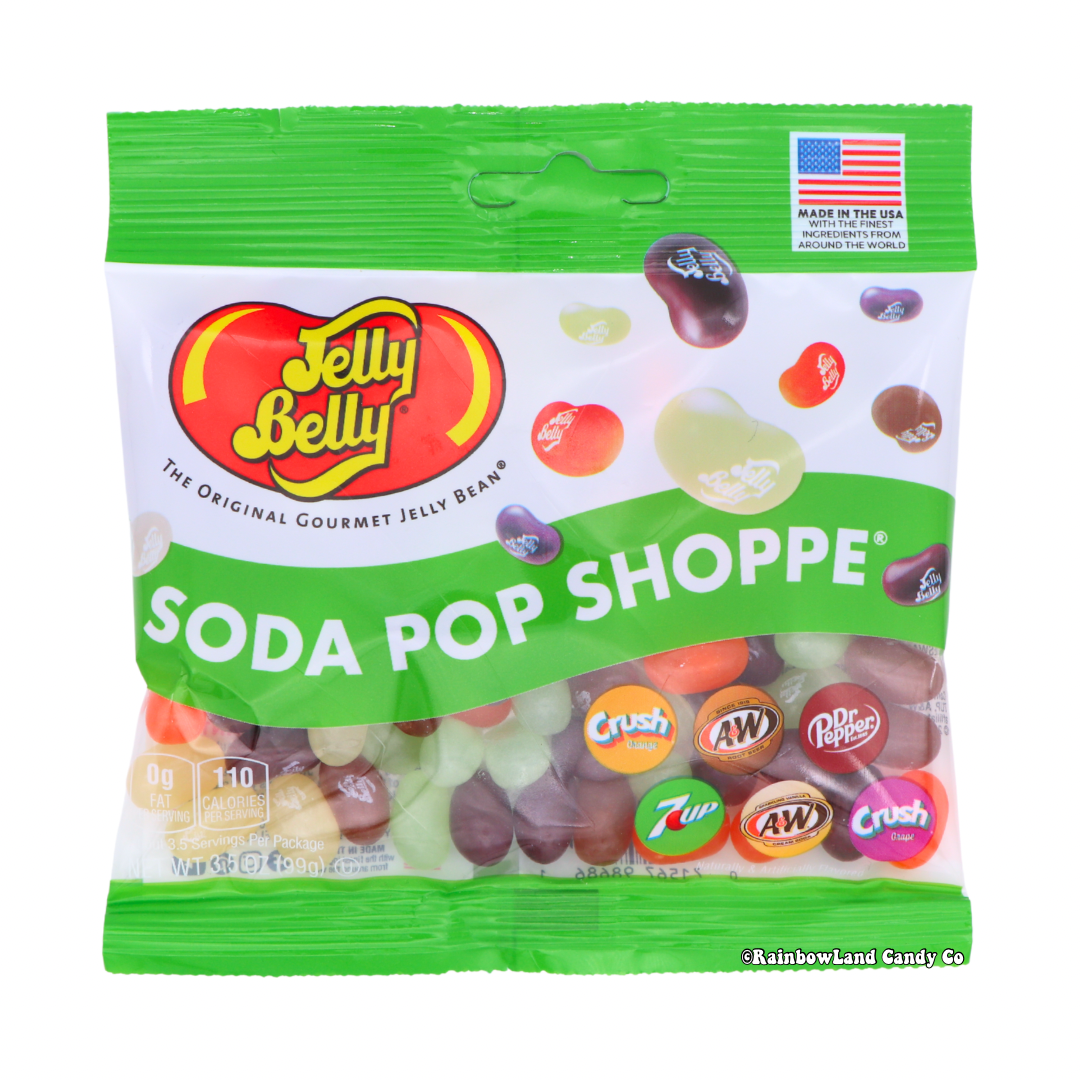 Jelly Belly Soda Pop Shoppe Jelly Beans