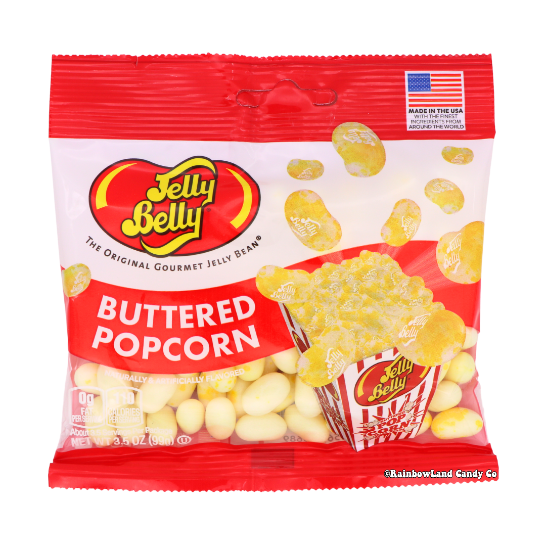Jelly Belly Buttered Popcorn Jelly Beans