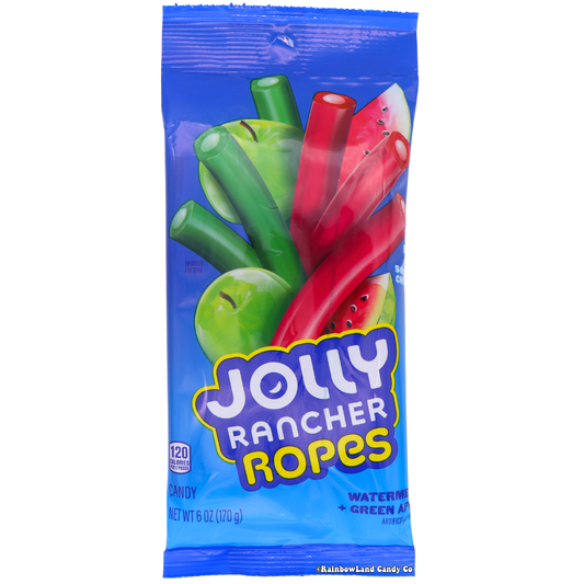 Jolly Rancher Ropes - Green Apple & Watermelon