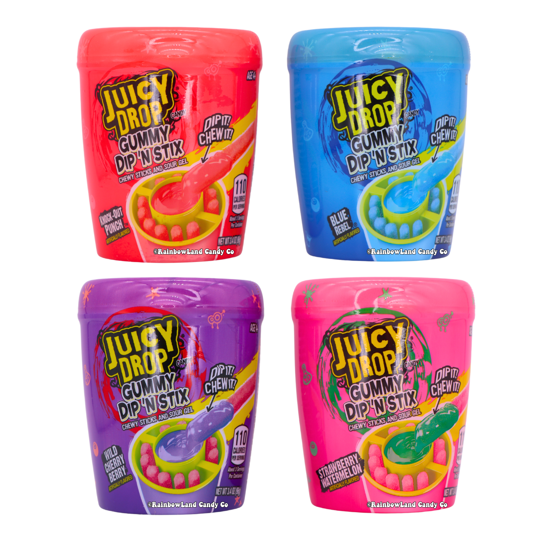 Juicy Drop Gummy Dip 'N Stix (one)