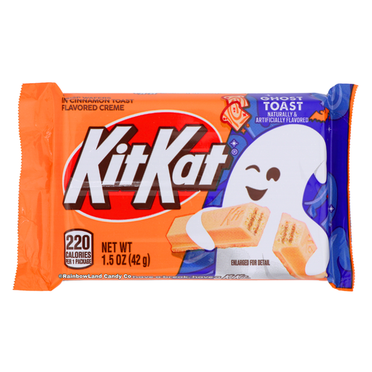 Kit Kat Ghost Toast