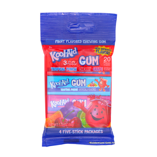 Kool-Aid Gum (Best By Date: 9/19/25)