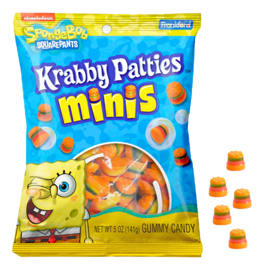 SpongeBob Krabby Patties Minis
