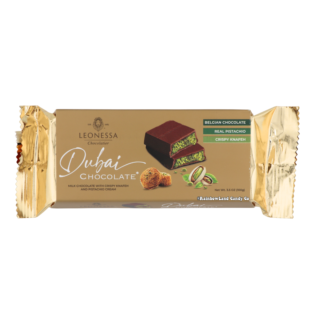 Leonessa Dubai Chocolate Bar
