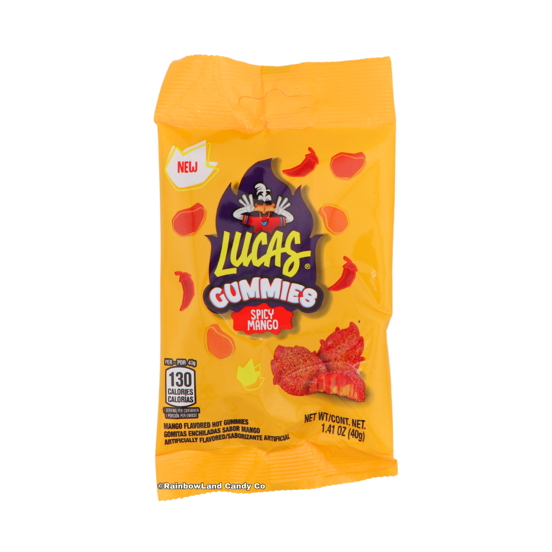 Lucas Spicy Mango Gummies