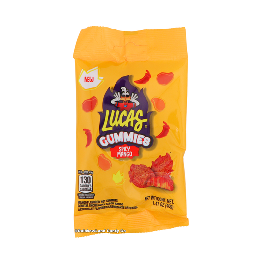 Lucas Spicy Mango Gummies