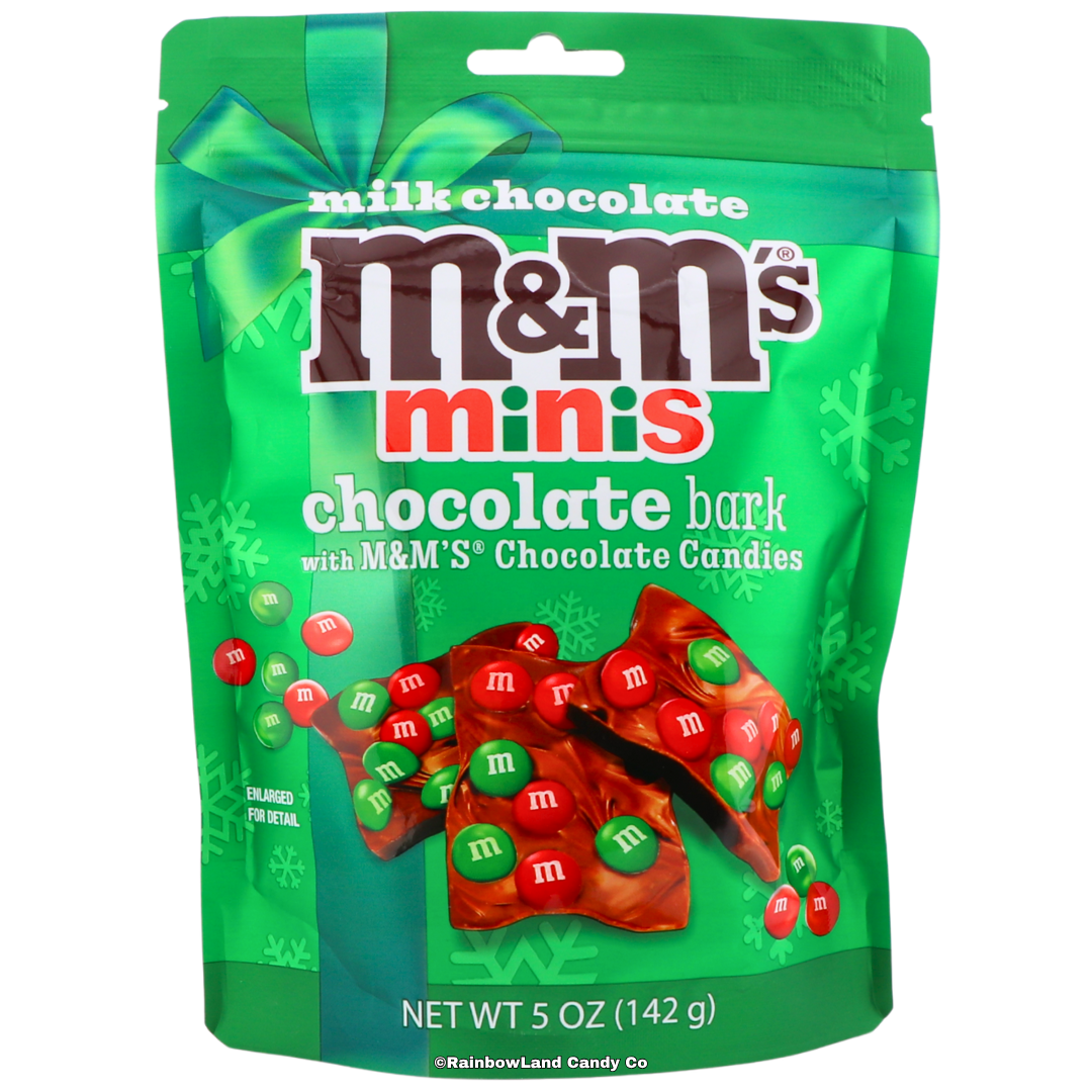 M&M's Minis Milk Chocolate Bark