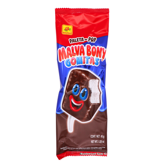 de la Rosa Malvabony Gomitas- Chocolate Covered Marshmallow