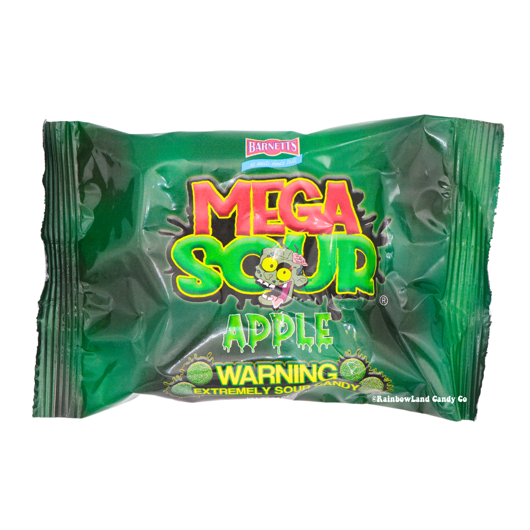 Mega Sour Candy - Pick your Flavor (extremely sour candy)