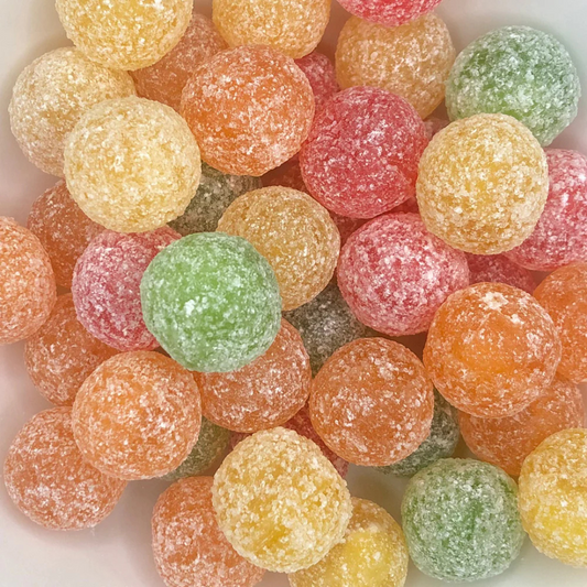 Mega Sour Fruits (extremely sour candy)