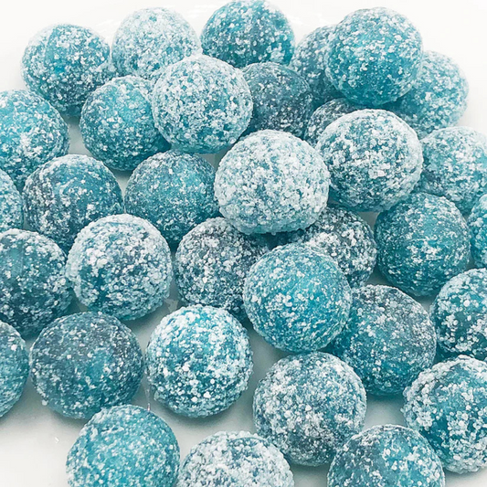 Mega Sour Raspberry (extremely sour candy)