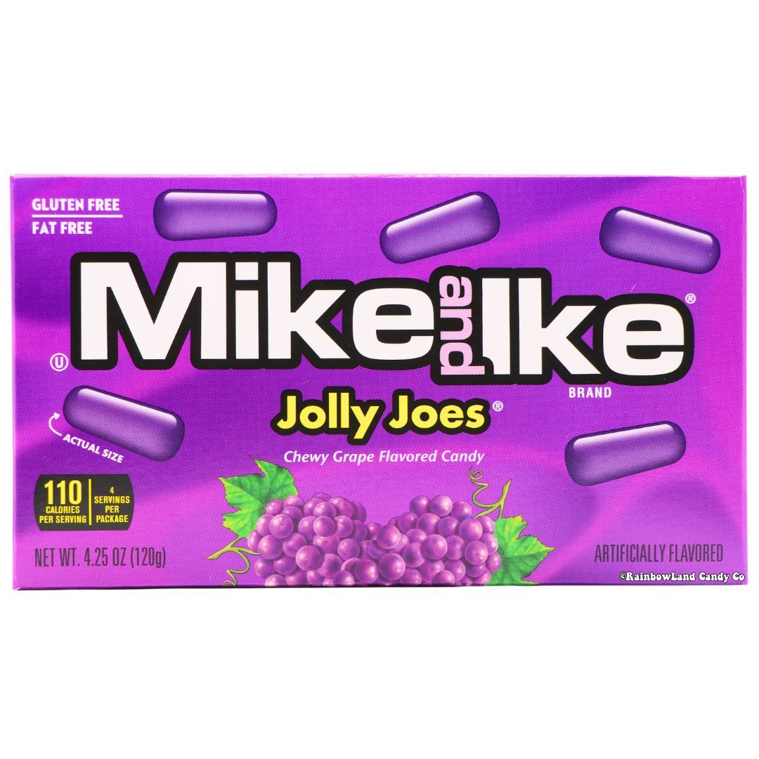 Mike and Ike Jolly Joes - Theater Box (Best By Date: 9/30/25)