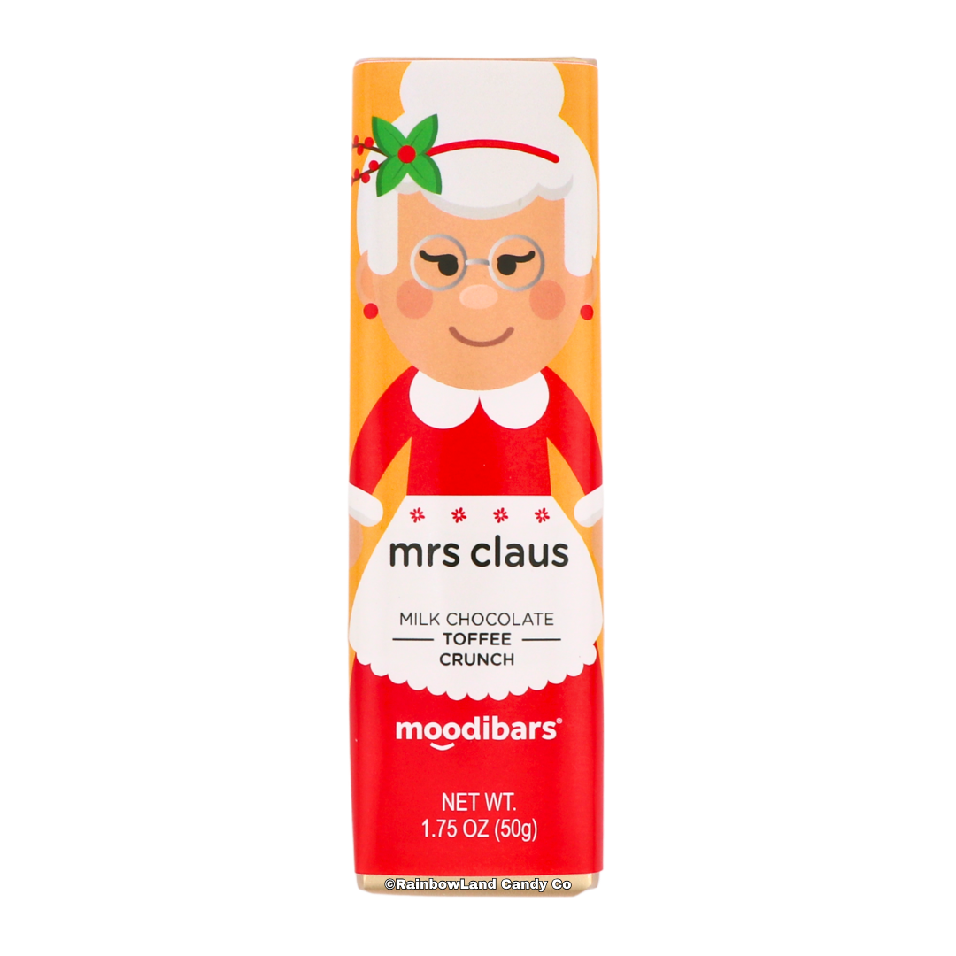 Mrs Claus Milk Chocolate Toffee Crunch Bar