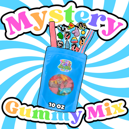 Mystery Gummy Mix (10 oz)