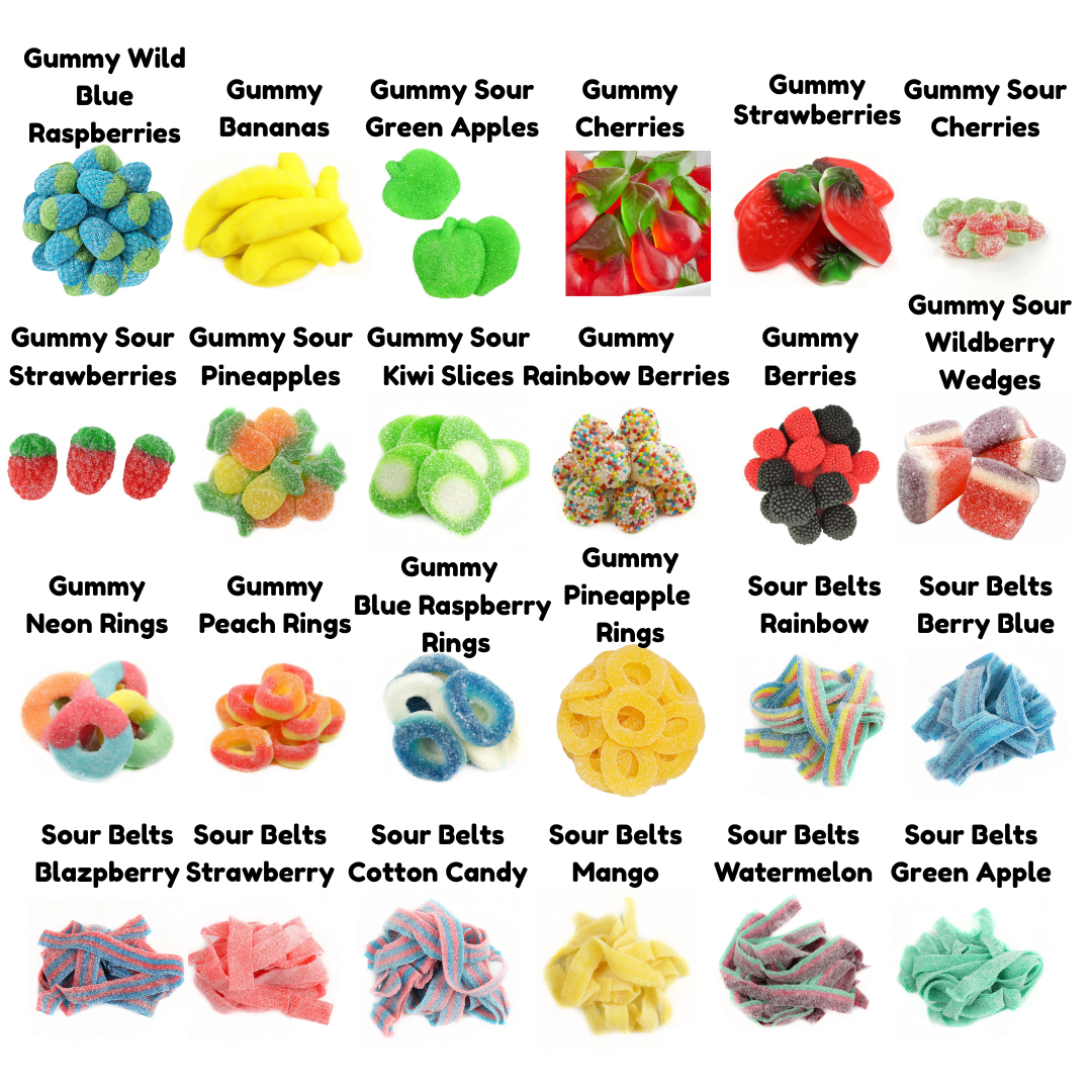 Mystery Gummy Mix (10 oz)