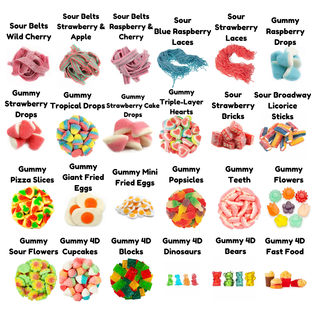 Mystery Gummy Mix (10 oz)
