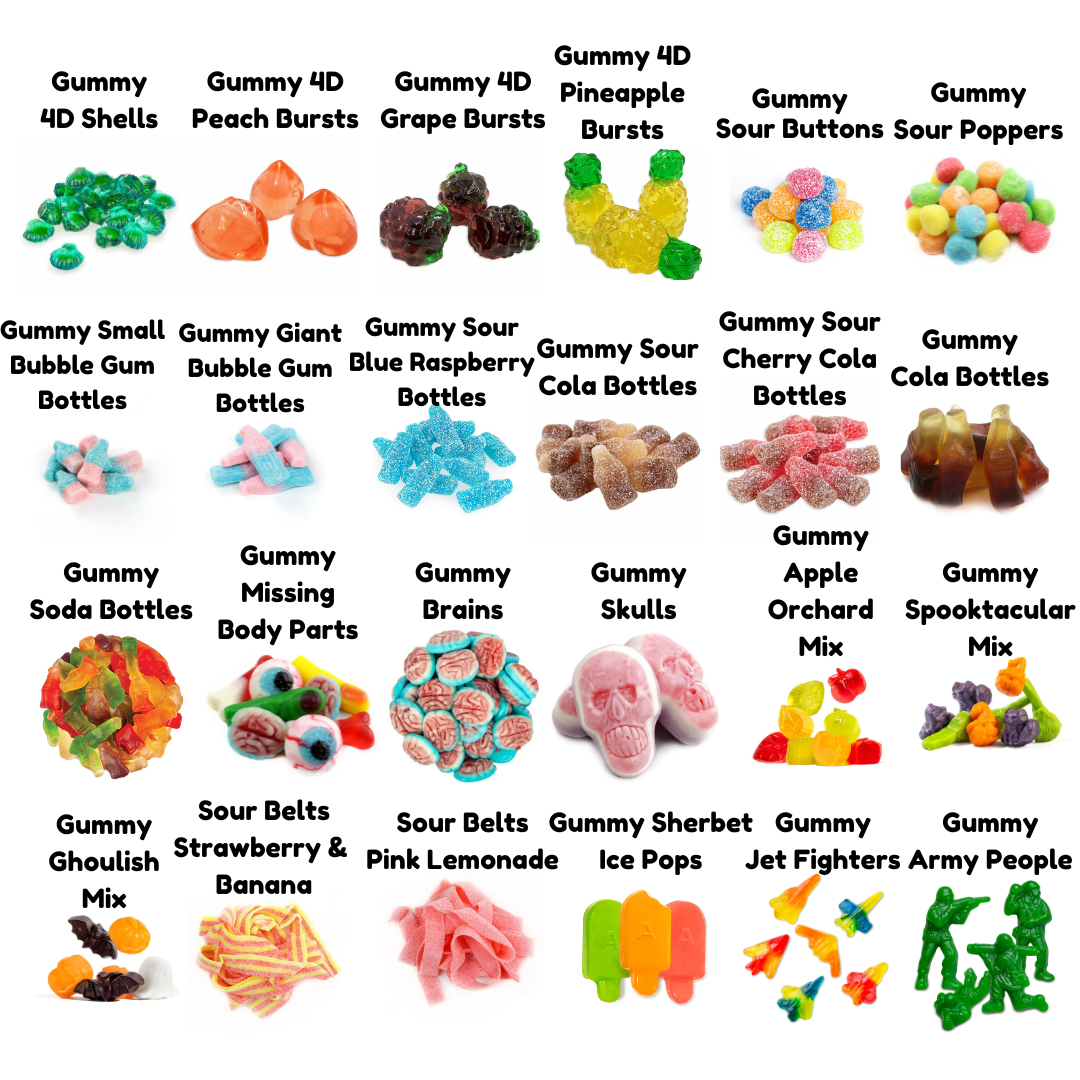 Mystery Gummy Mix (10 oz)