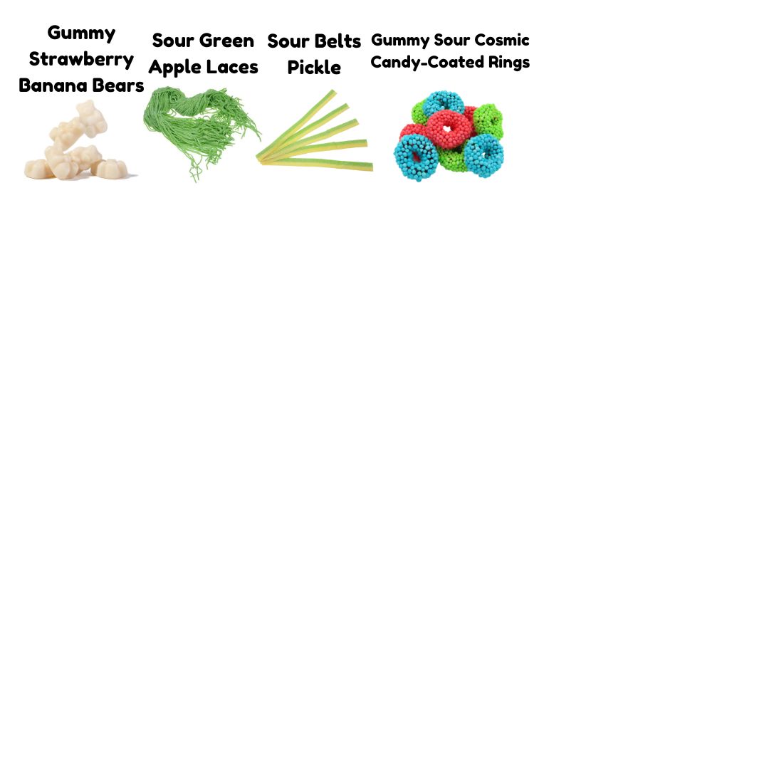 Mystery Gummy Mix (10 oz)