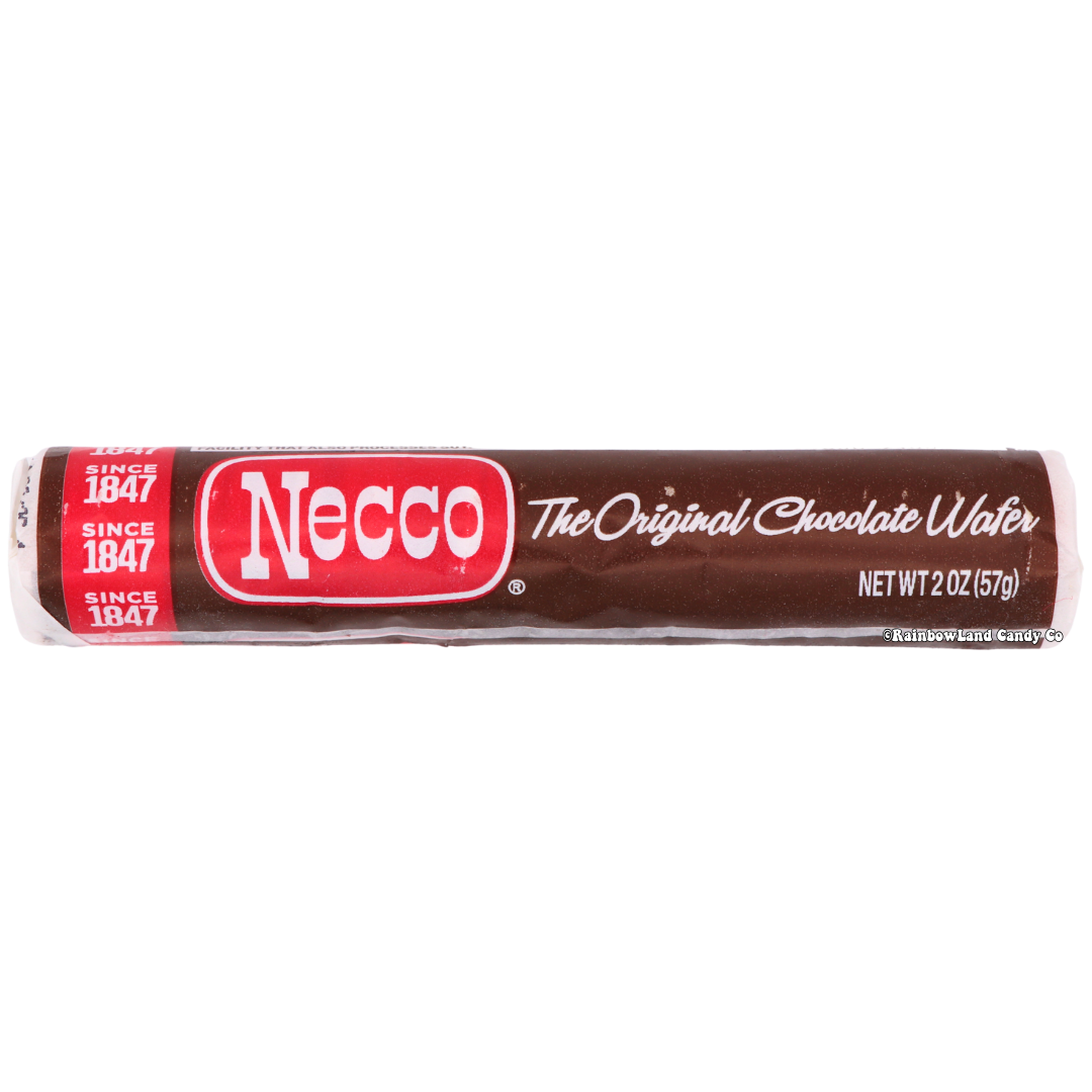 Necco Wafers Chocolate