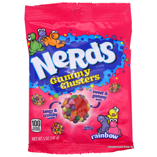Nerds Gummy Clusters - 5 oz Bag