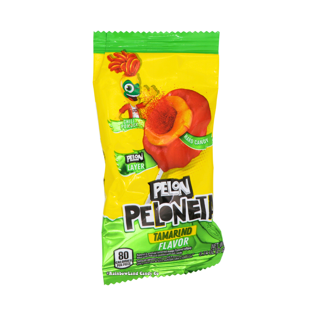 Pelon Peloneta Tamarind with Mango Pop (Best By Date: 7/31/25)
