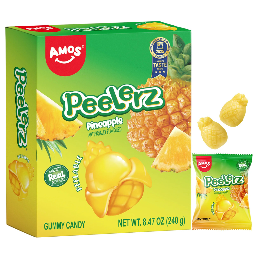 Pineapple Peelerz Snack Box - 10 Mini Bags