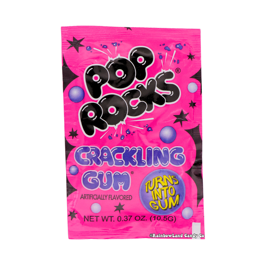 Pop Rocks Crackling Gum