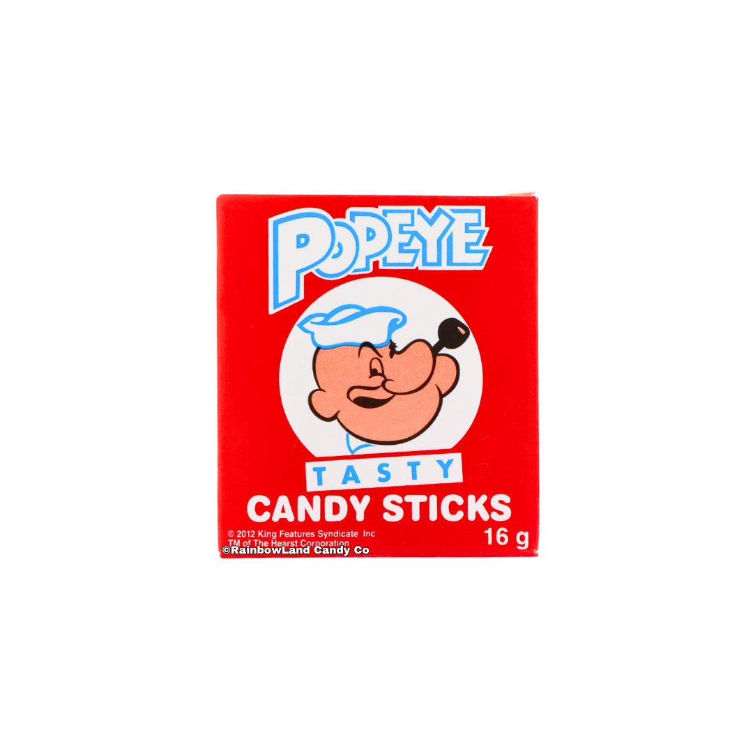 Popeye Candy Sticks (from Canada)