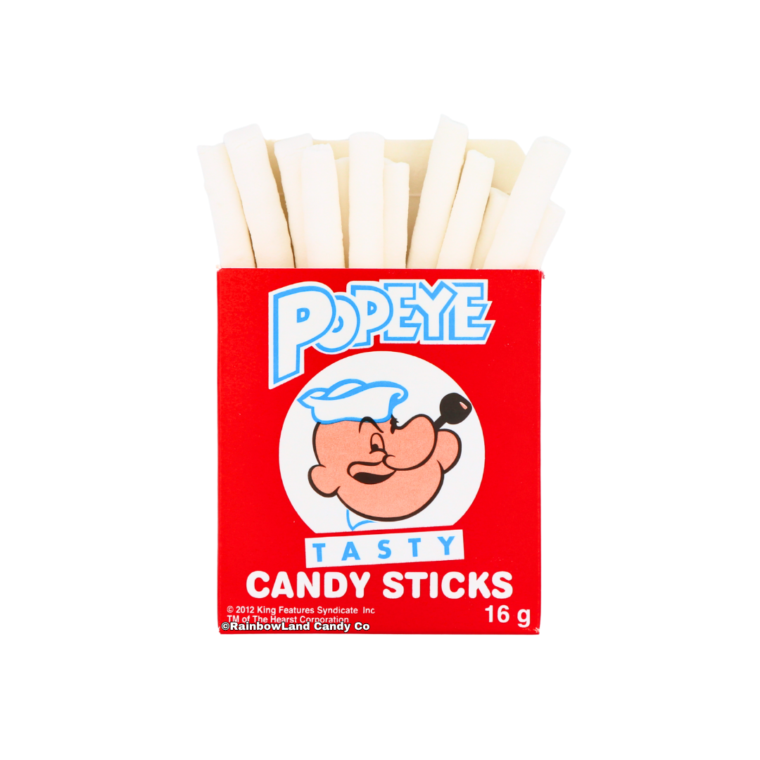 popeyes cigarettes candy Popeye Candy Sticks