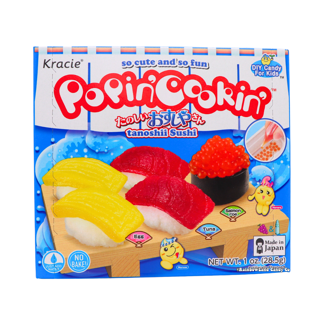 Popin' Cookin' Sushi